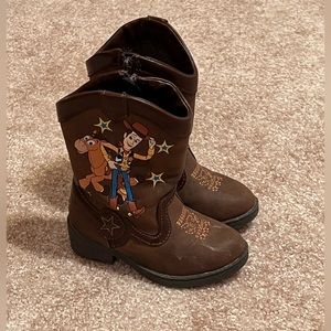 Toy Story cowboy boots size 6